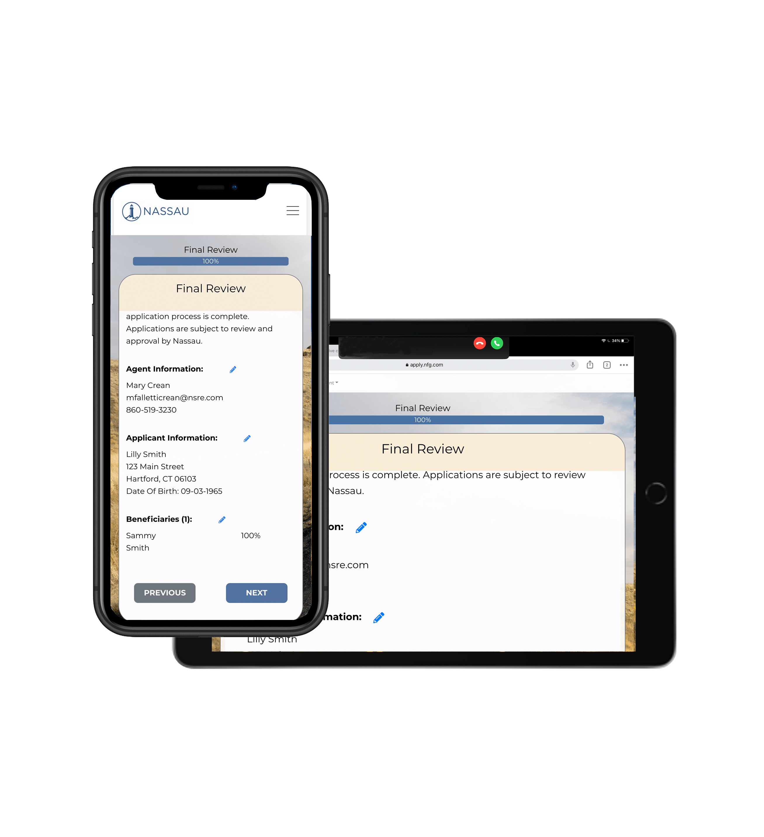 Nassau simple annuity app mobile website step 5 image Nassau simple annuity app mobile website step 5 image
